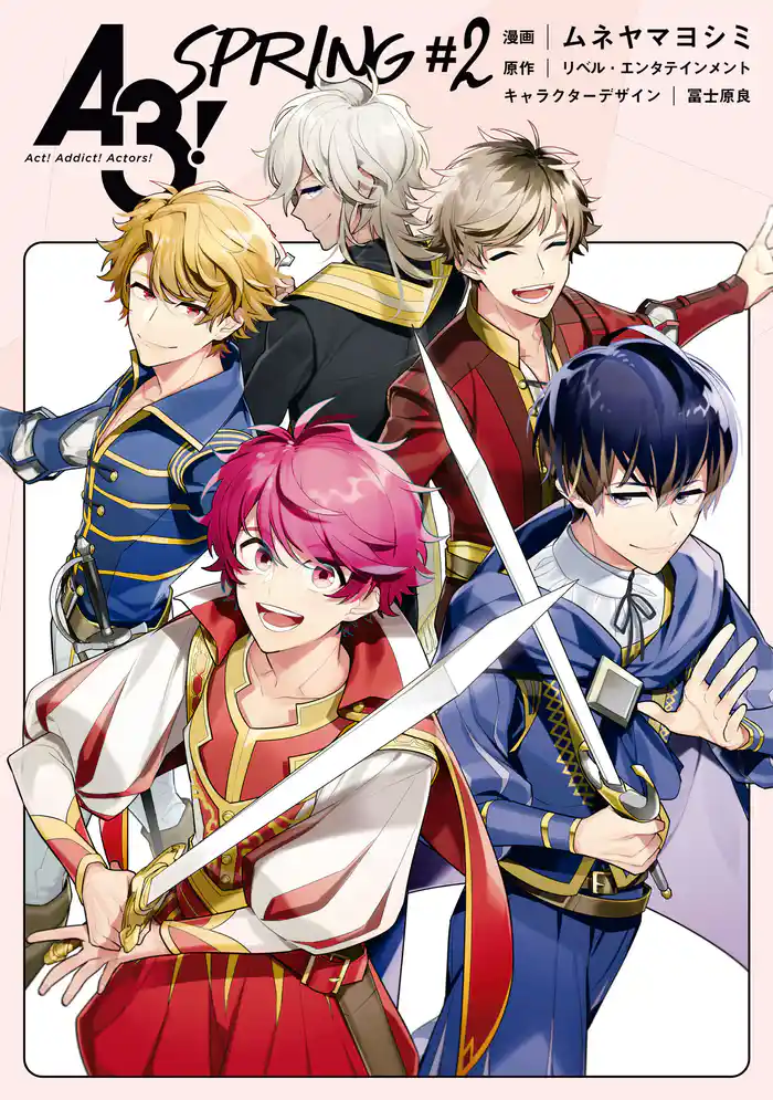 A3! SPRING #2