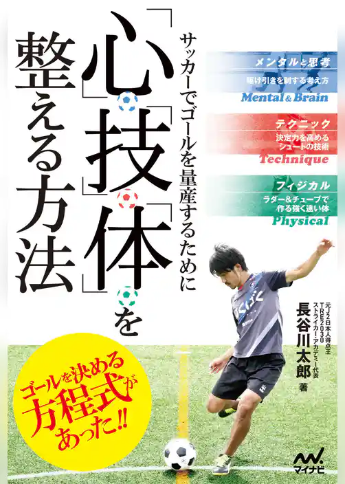 サッカーでゴールを量産するために「心」「技」「体」を整える方法