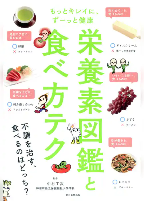 もっとキレイに、ずーっと健康　栄養素図鑑と食べ方テク