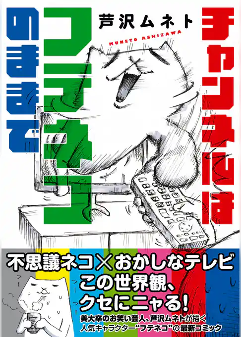 チャンネルはフテネコのままで