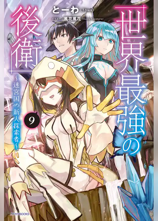 世界最強の後衛　～迷宮国の新人探索者～