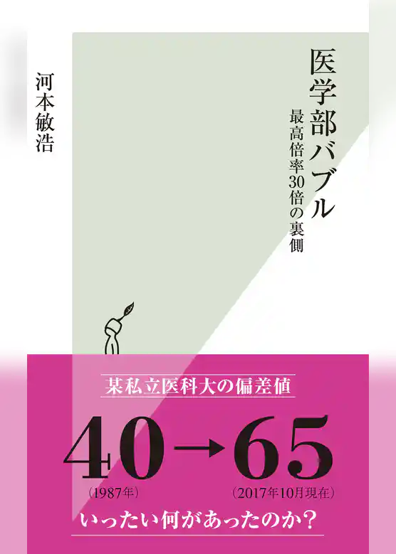 医学部バブル～最高倍率30倍の裏側～