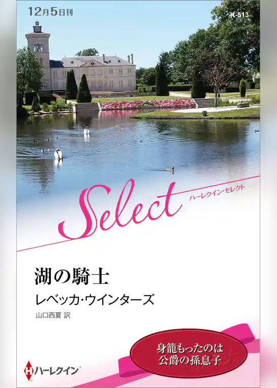 湖の騎士【ハーレクイン・セレクト版】