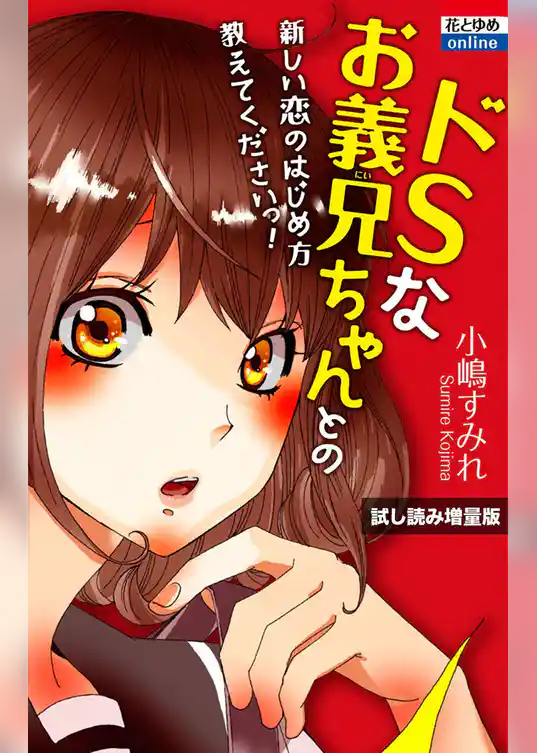 【試し読み増量版】ドＳなお義兄ちゃんとの新しい恋のはじめ方教えてくださいっ！