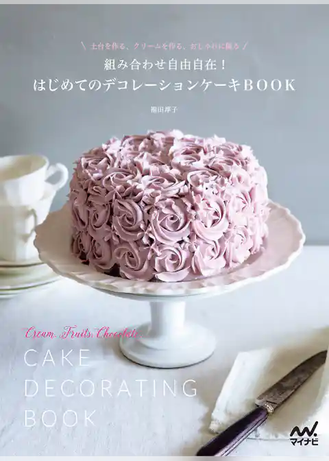 組み合わせ自由自在！ はじめてのデコレーションケーキＢＯＯＫ