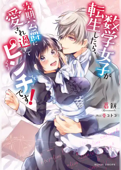 数学女子が転生したら、次期公爵に愛され過ぎてピンチです！