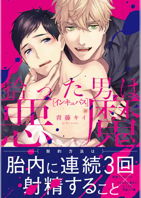 拾った男は悪魔（インキュバス）【単行本版（電子限定描き下ろし付）】