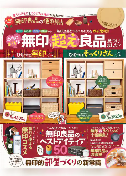 晋遊舎ムック　便利帖シリーズ004 無印良品の便利帖