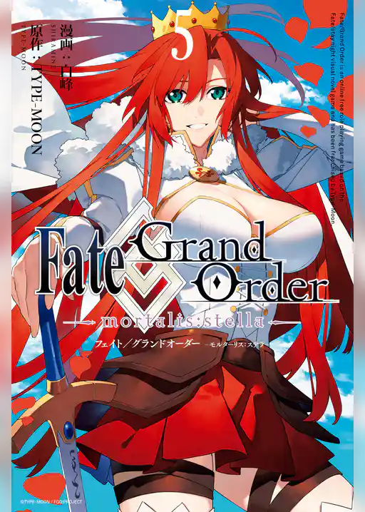 Fate/Grand Order -mortalis:stella-