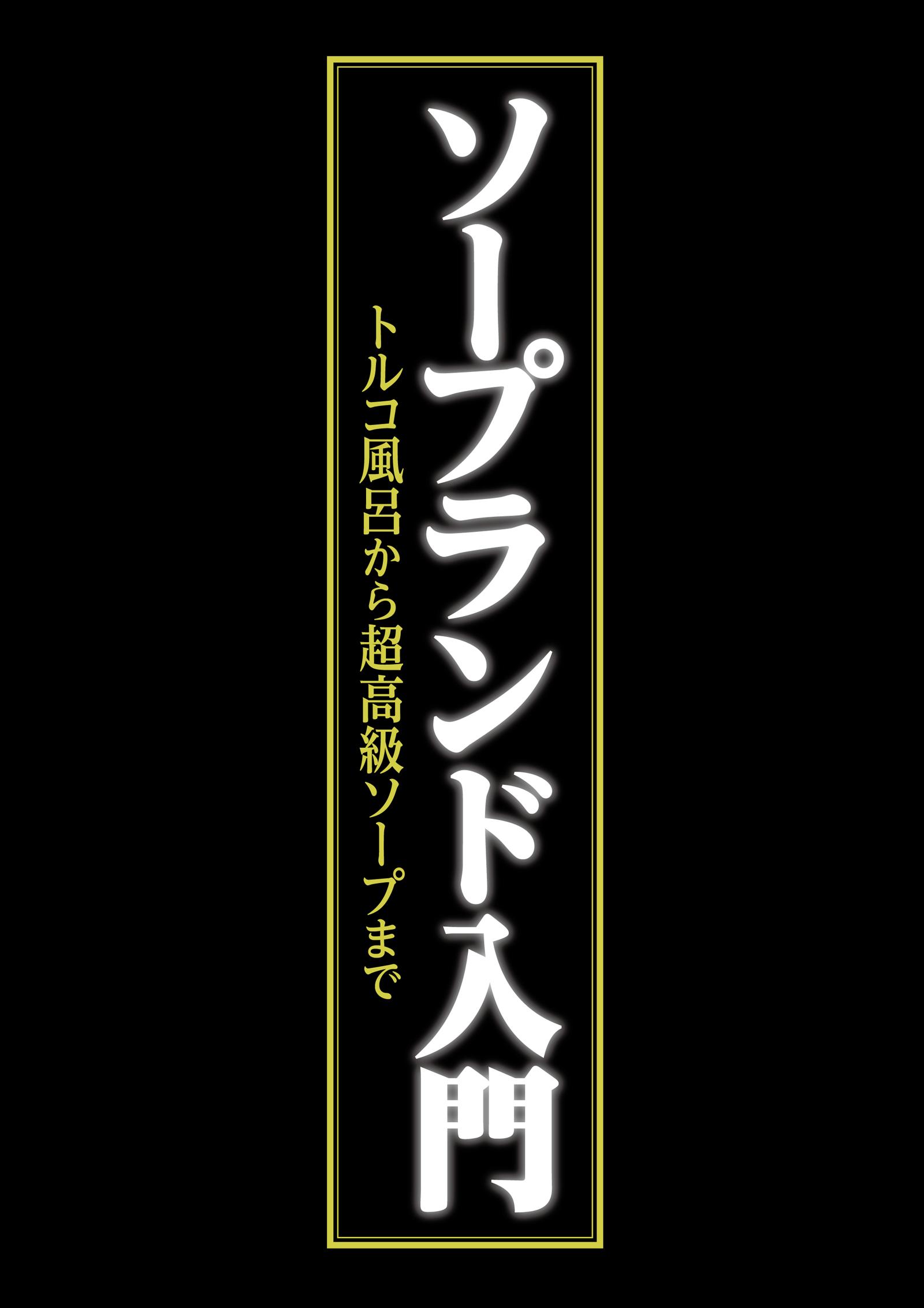 ソープランド入門 ～トルコ風呂から超高級ソープまで～(書籍) - 電子書籍 | U-NEXT 初回600円分無料