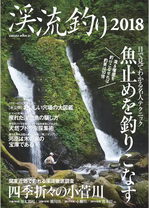 渓流釣り2018