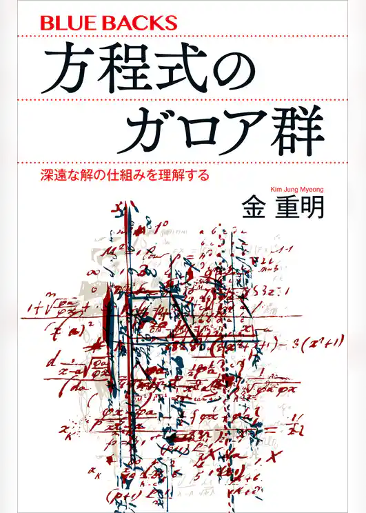方程式のガロア群　深遠な解の仕組みを理解する
