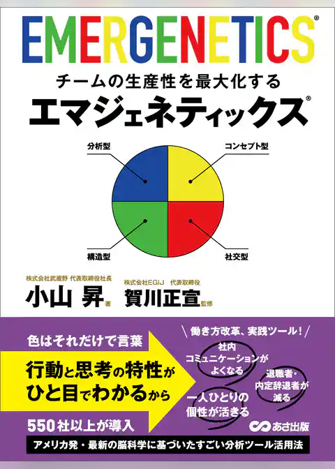 チームの生産性を最大化するエマジェネティックス