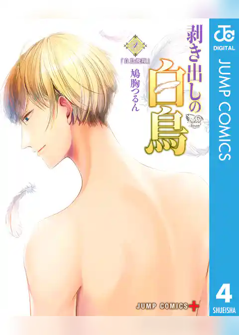 剥き出しの白鳥