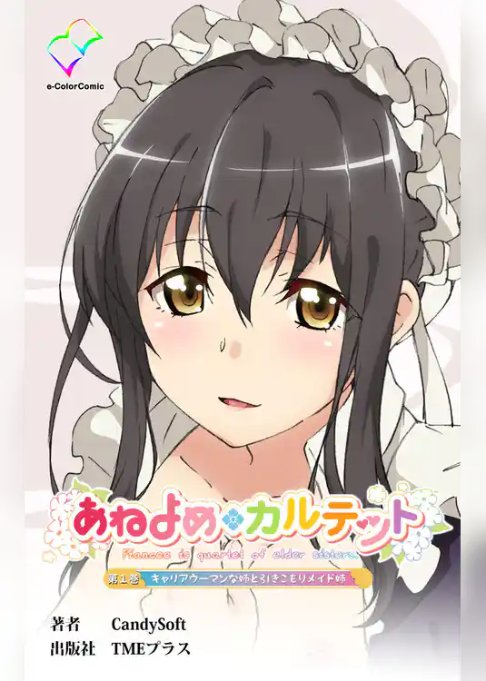 あねよめカルテット 第1巻 キャリアウーマンな姉と引きこもりメイド姉【フルカラー】