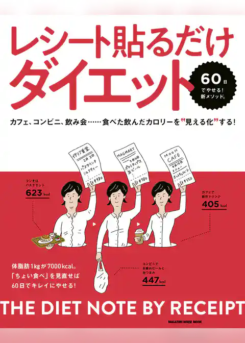 レシート貼るだけダイエット