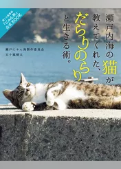 瀬戸内海の猫が教えてくれた、だらりのらりと生きる術。