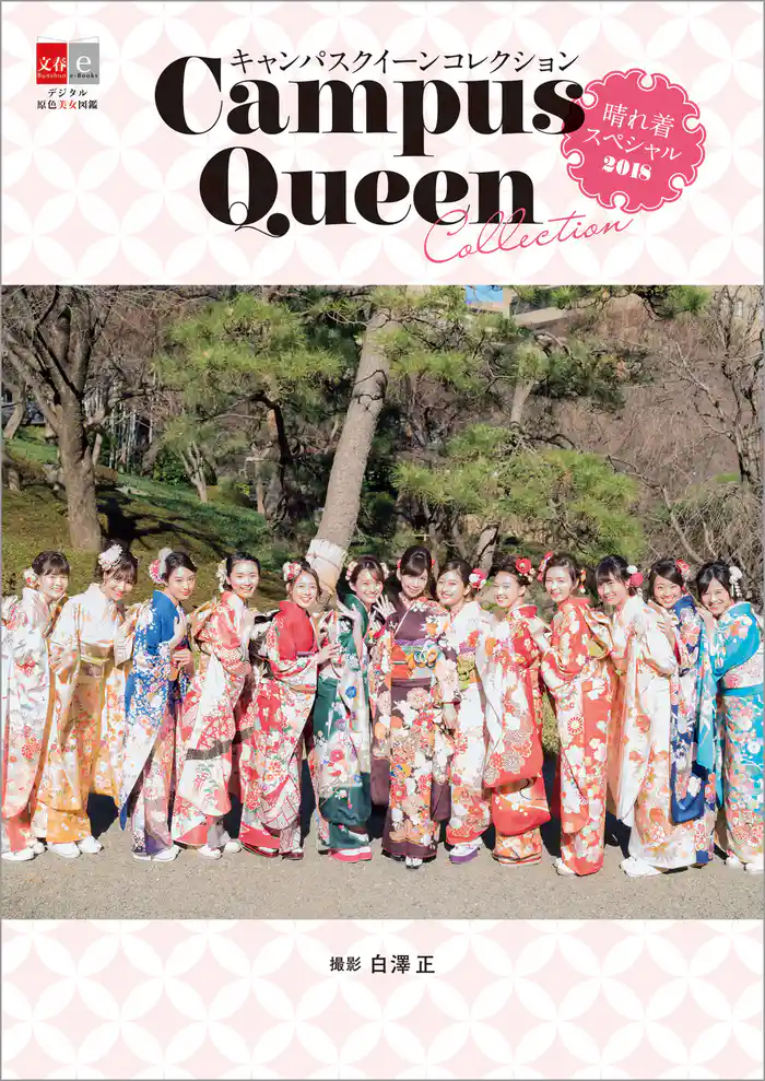 キャンパスクイーンコレクション 晴れ着スペシャル2018【デジタル原色美女図鑑】