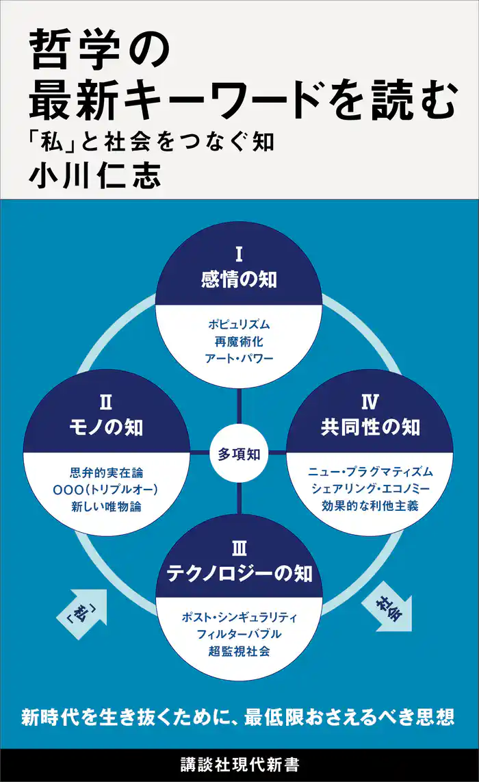 哲学の最新キーワードを読む 「私」と社会をつなぐ知