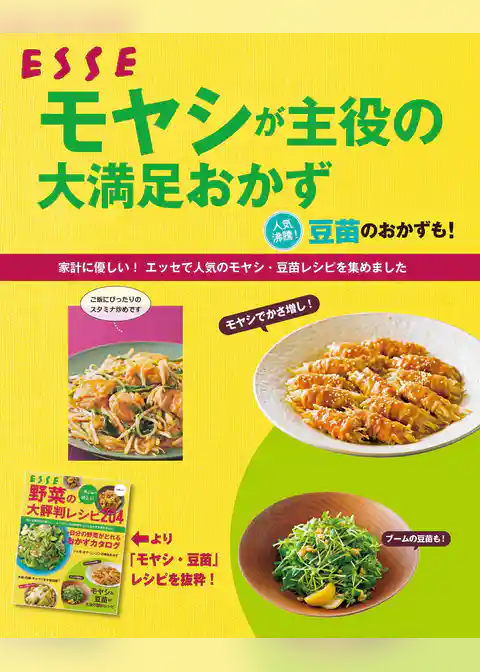 モヤシが主役の大満足おかず