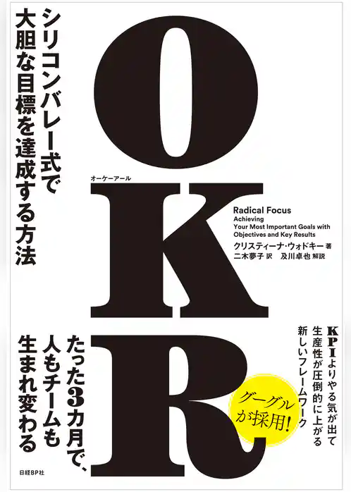 OKR（オーケーアール）