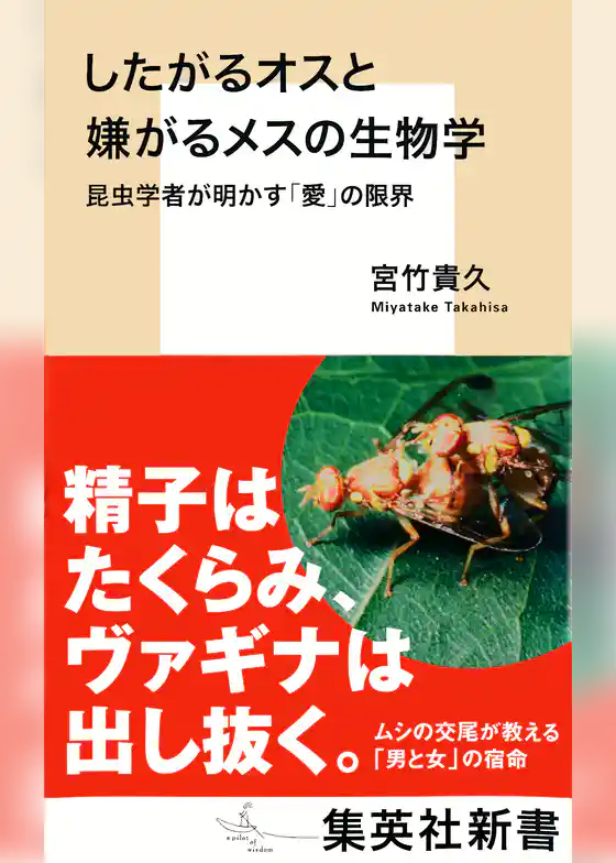 したがるオスと嫌がるメスの生物学　昆虫学者が明かす「愛」の限界