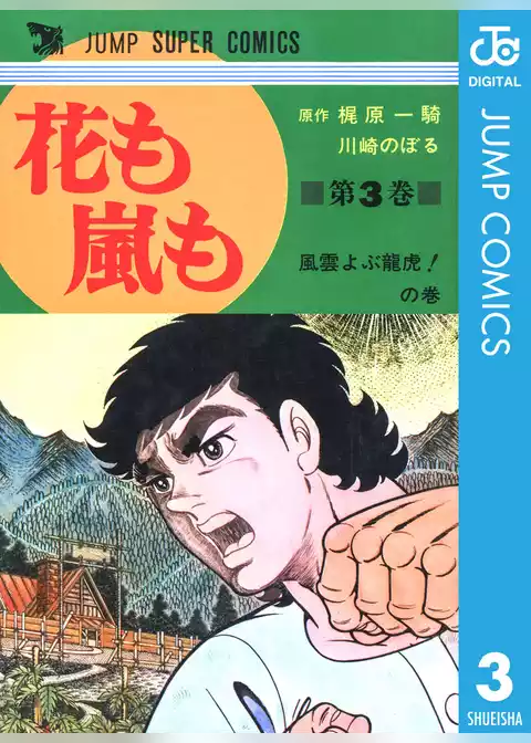 花も嵐も