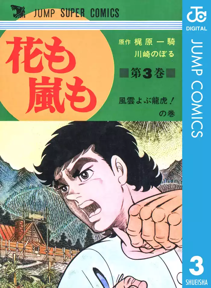 花も嵐も 3