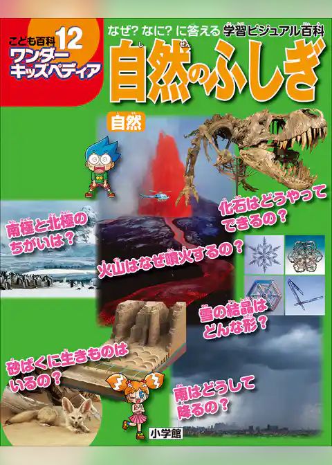 ワンダーキッズペディア12　自然 ～自然のふしぎ～