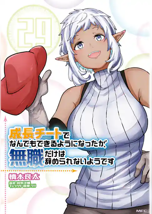 成長チートでなんでもできるようになったが、無職だけは辞められないようです