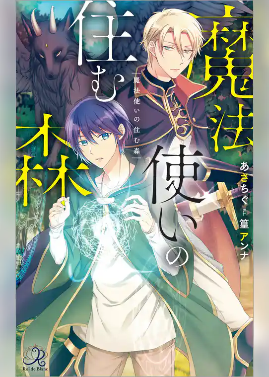 魔法使いの住む森