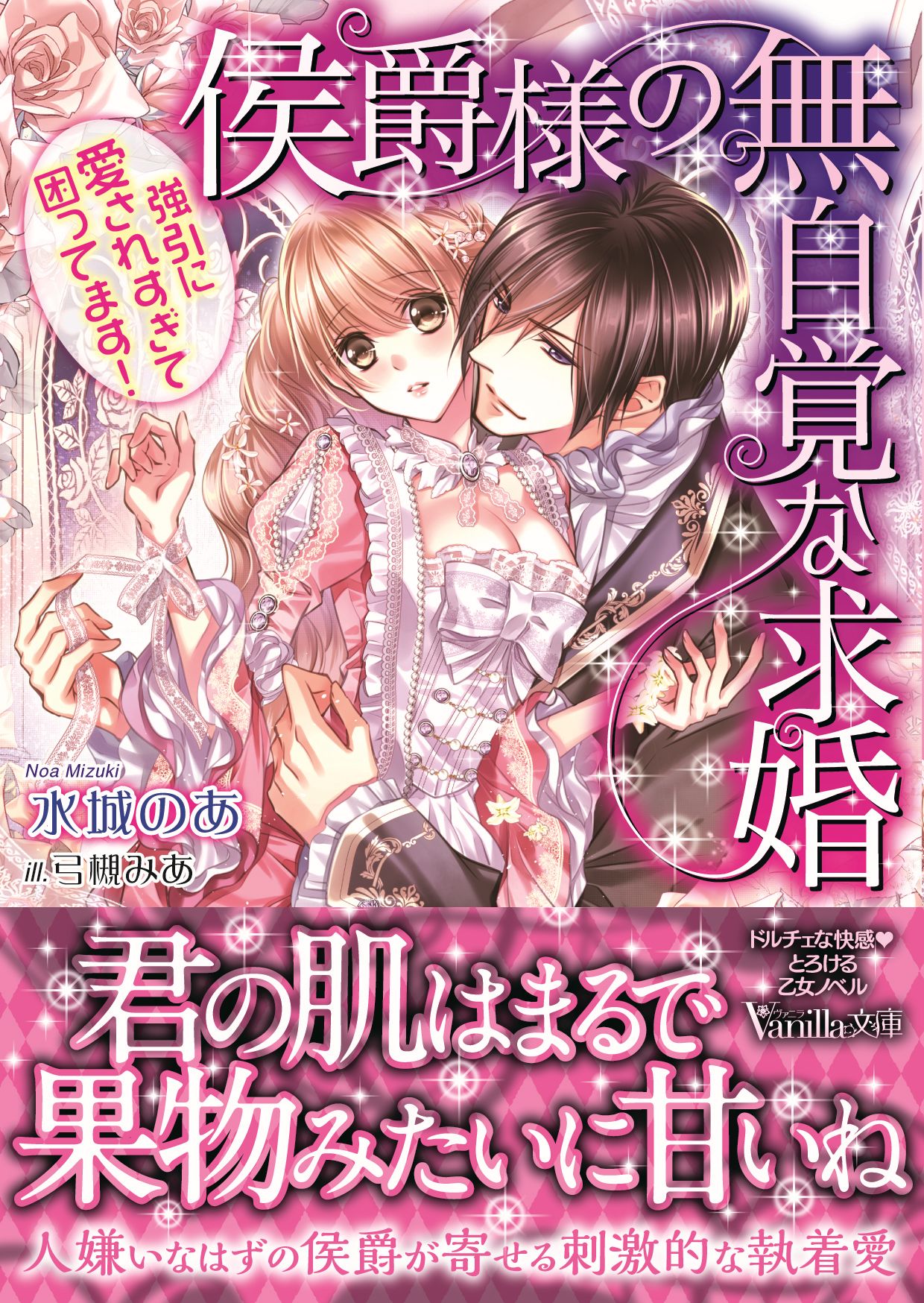 とんでもなく一途な男と結婚したら、愛されすぎて困っています(ラノベ