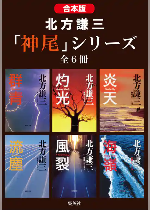 【合本版】北方謙三　「神尾」シリーズ（全６冊）