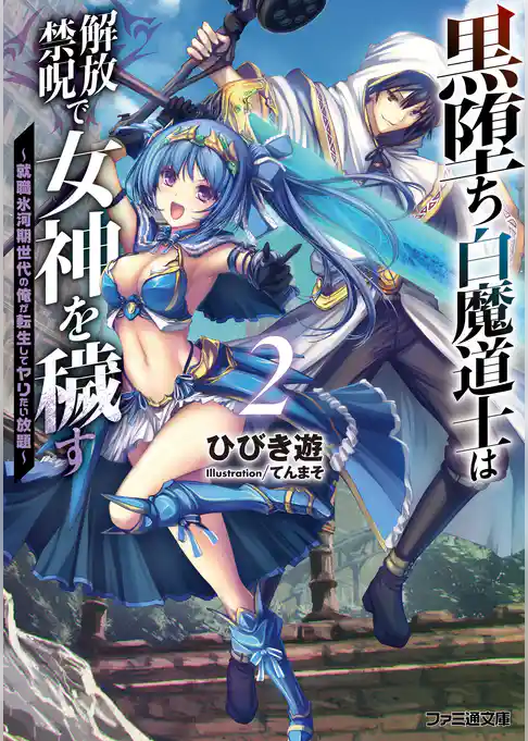 黒堕ち白魔道士は解放禁呪で女神を穢す