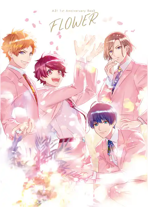 A3！ 1st Anniversary Book FLOWER