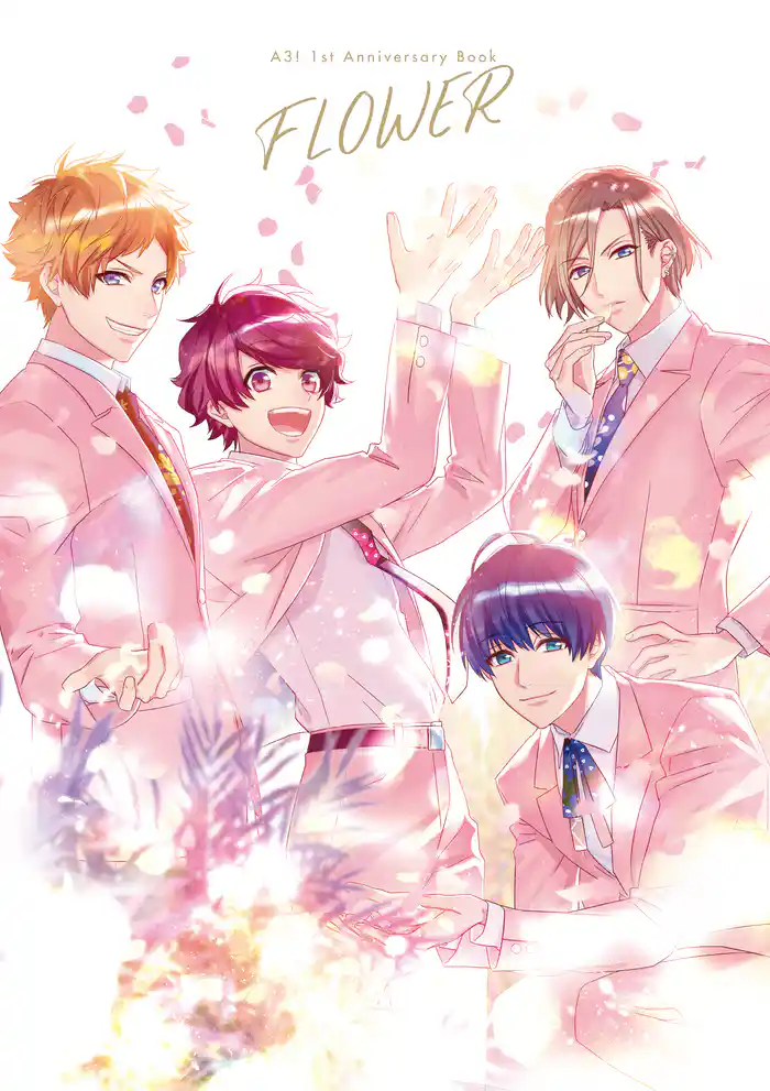 A3！ 1st Anniversary Book FLOWER