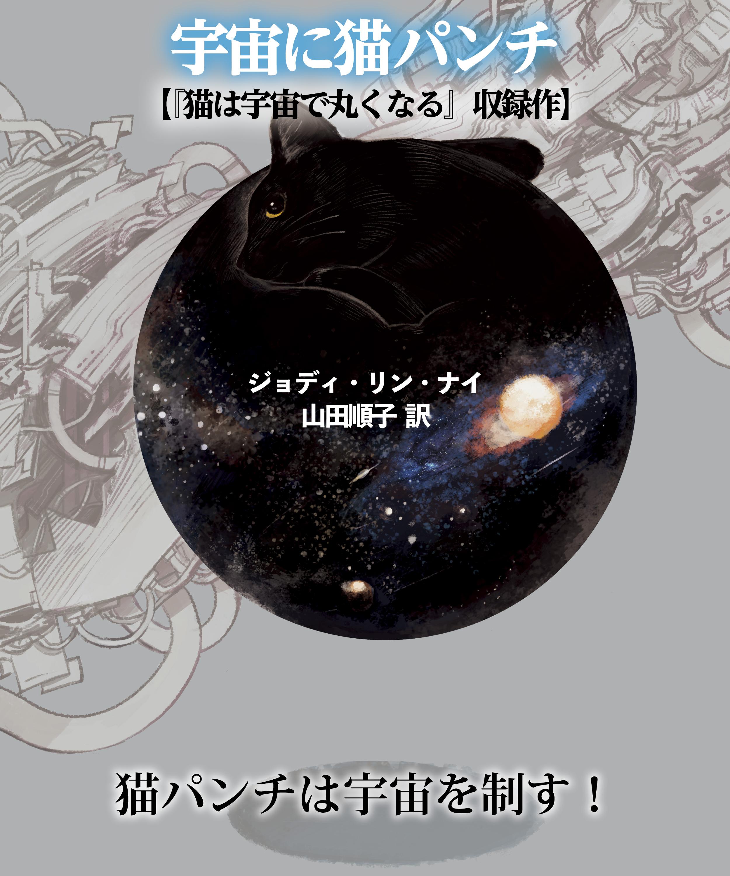 宇宙に猫パンチ【猫は宇宙で丸くなる収録作】