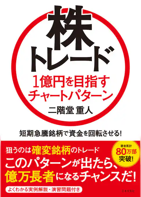 株トレード　１億円を目指すチャートパターン