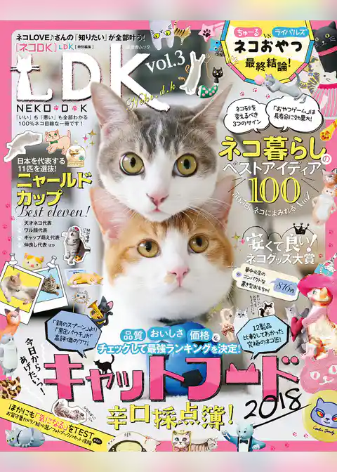 晋遊舎ムック ネコＤＫ　ｖｏｌ．３
