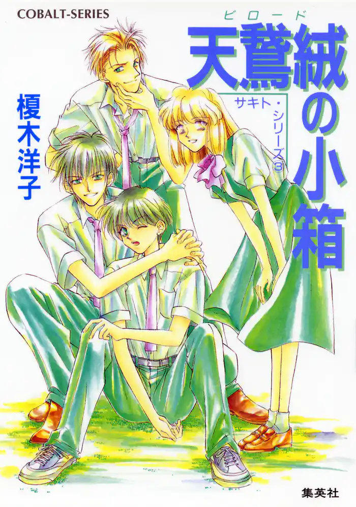 サキト・シリーズ(3)天鵞絨の小箱