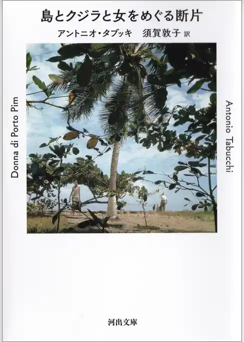 島とクジラと女をめぐる断片