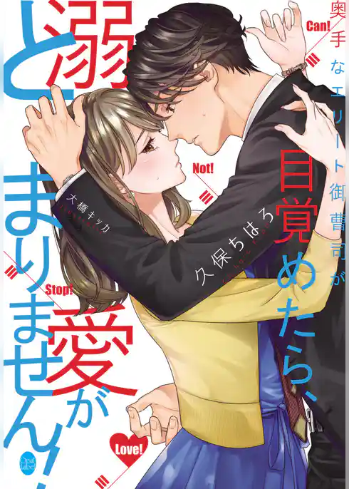 奥手なエリート御曹司が目覚めたら、溺愛がとまりません！