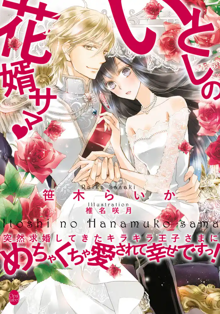 いとしの花婿サマ・ 突然求婚してきたキラキラ王子さまにめちゃくちゃ愛されて幸せですっ!