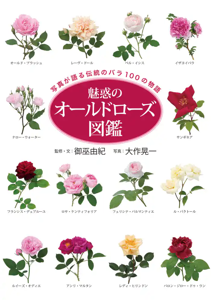 魅惑のオールドローズ図鑑 写真が語る伝統のバラ100の物語