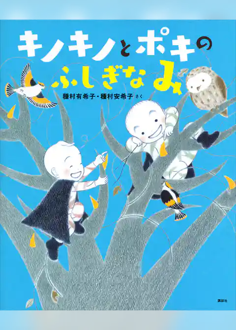 キノキノとポキの　ふしぎなみ