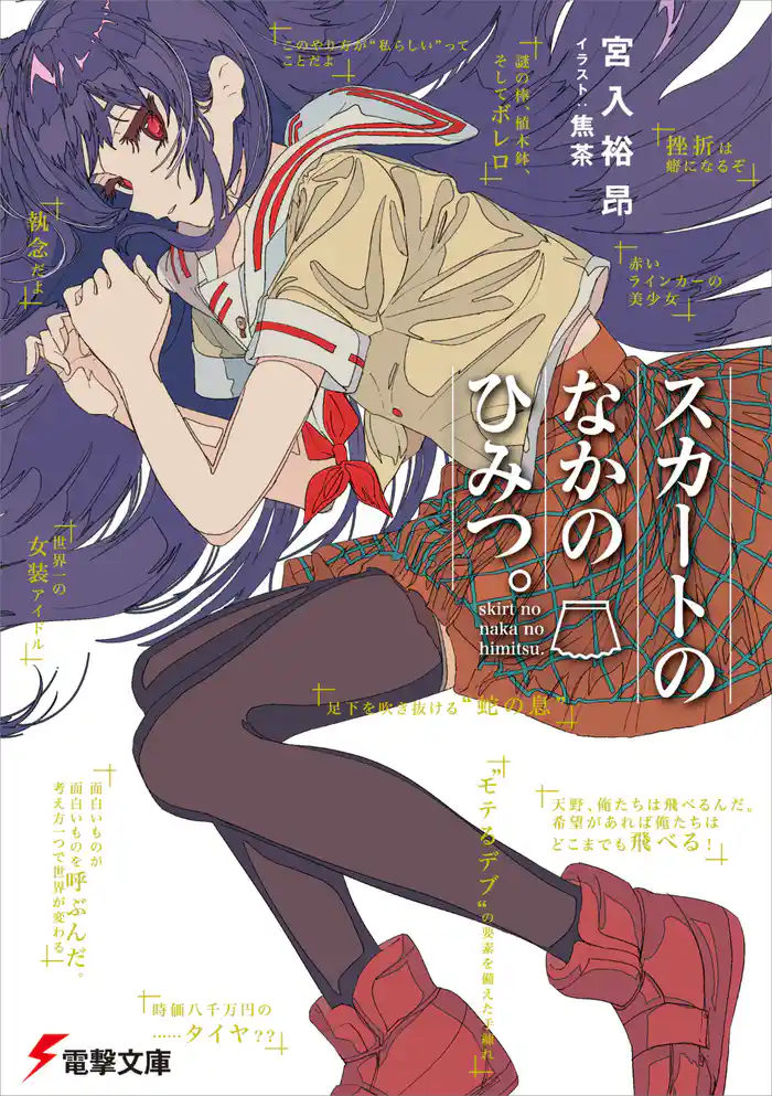 スカートのなかのひみつ。