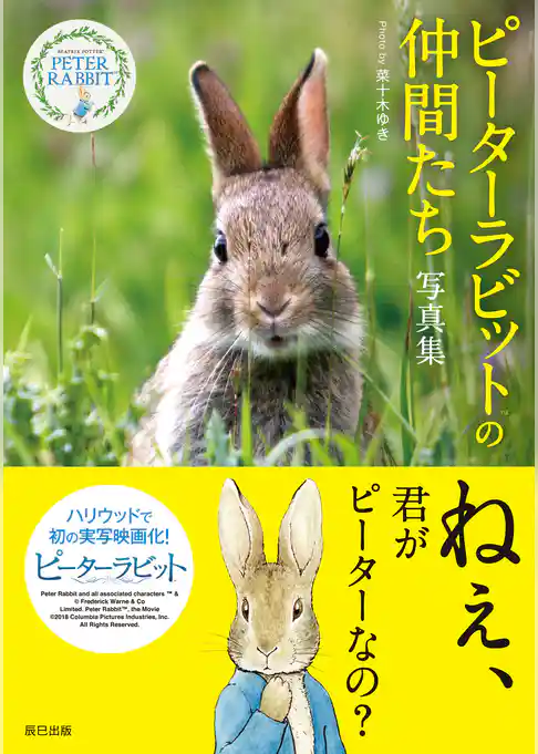 ピーターラビット(TM)の仲間たち 写真集