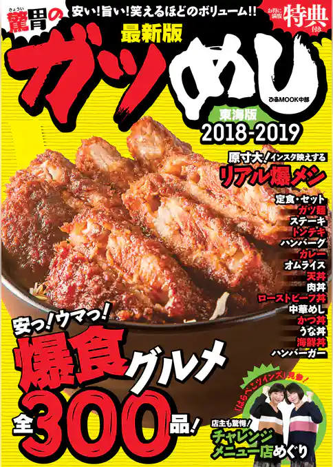 ガツめし東海版2018-2019