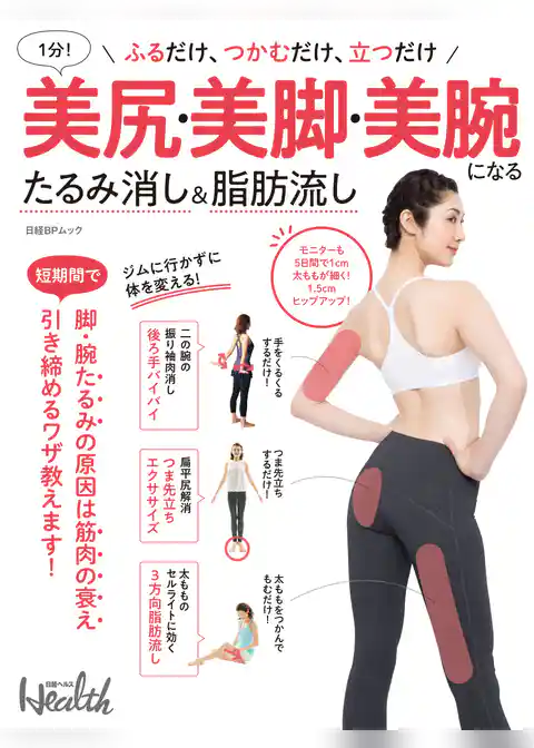 1分！美尻・美脚・美腕になる　たるみ消し＆脂肪流し
