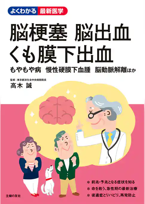 脳梗塞　脳出血　くも膜下出血